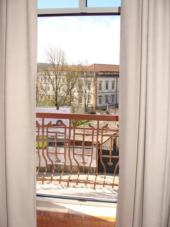 Hotel Botanico De Коимбра Экстерьер фото