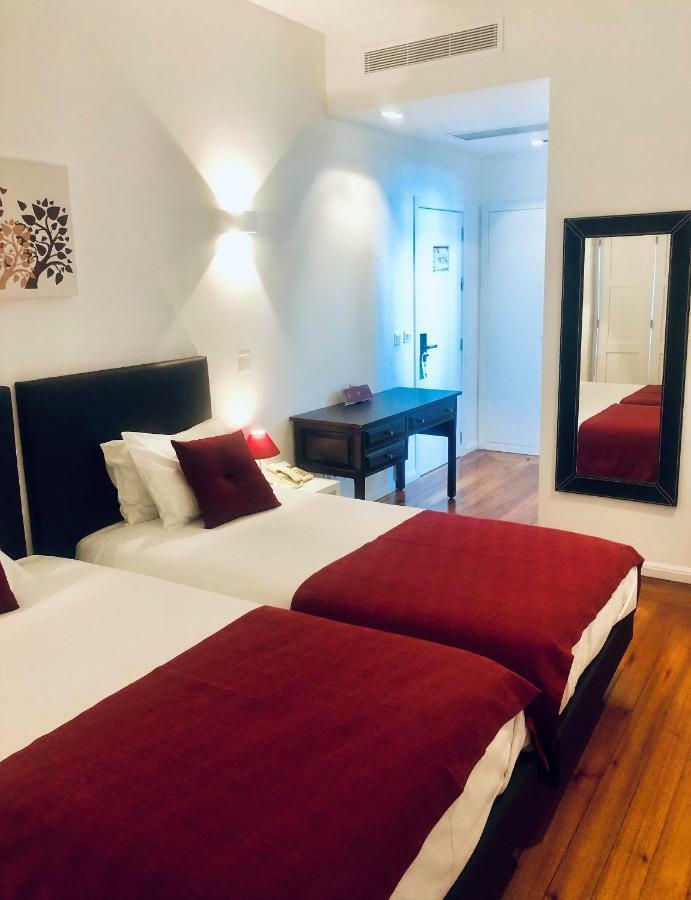 Hotel Botanico De Коимбра Экстерьер фото